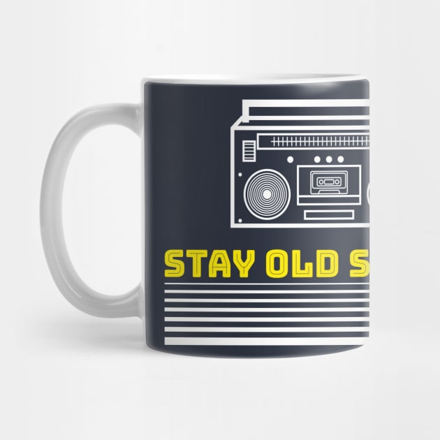 Stay old school by just3luxxx